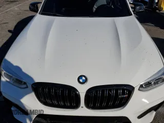 2020 BMW X4 M Competition z VIN 5YMUJ0C01L9C90351, wystawiony jako Copart lot #79907904 z przebiegiem Nie podano mil oraz Szkoda całkowita • Salvage title. Historia ofert i sprzedaży dostępna na DreamBid. Obrazek 13.