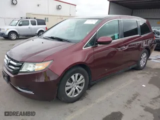 2016 Honda Odyssey SE with VIN 5FNRL5H38GB094778, listed as a IAAI auction lot 41740339 with 103,656 mi miles. Bid and sale history available at carsss.com. Image 2.