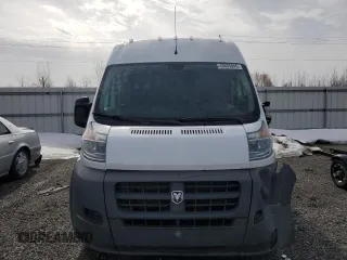 2014 Ram ProMaster Cargo with VIN 3C6TRVCG3EE101595, listed as a Copart auction lot 43605045 with 342,319 mi miles and Salvage Title. Bid and sale history available at carsss.com. Image 5.