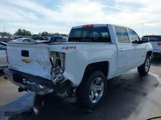 2015 Chevrolet Silverado 1500 LTZ with VIN 3GCUKSEC6FG435135, listed as a IAAI auction lot 41680508 with 207,386 mi miles. Bid and sale history available at carsss.com. Image 4.