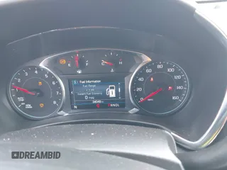2024 Chevrolet Equinox LT with VIN 3GNAXKEG1RS146146, listed as a IAAI auction lot 42087184 with 34,048 mi miles and . Bid and sale history available at DreamBid. Image 7.