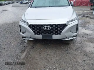 2019 Hyundai Santa Fe SE with VIN 5NMS2CAD8KH096047, listed as a IAAI auction lot 41983803 with 109,920 mi miles. Bid and sale history available at carsss.com. Image 6.