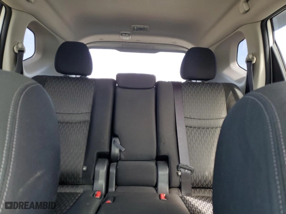 2017 Nissan Rogue SL with VIN JN8AT2MV7HW004637, listed as a Copart auction lot 48753385 with 120,368 mi miles and Salvage Title. Bid and sale history available at carsss.com. Image 10.