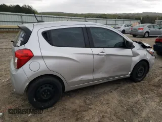 2020 Chevrolet Spark LS with VIN KL8CB6SA3LC406897, listed as a Copart auction lot 51413405 with 124,559 mi miles and Salvage Title. Bid and sale history available at DreamBid. Image 3.