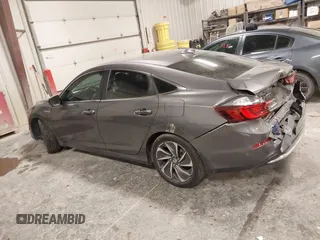 2022 Honda Insight Touring with VIN 19XZE4F98NE011462, listed as a IAAI auction lot 41620374 with 20,078 mi miles and . Bid and sale history available at DreamBid. Image 14.