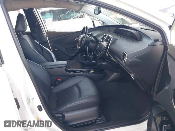 2020 Toyota Prius L Eco z VIN JTDKARFU4L3116504, wystawiony jako IAAI lot #42178279 z przebiegiem 33 668 mil mil oraz . Historia ofert i sprzedaży dostępna na DreamBid. Obrazek 5.