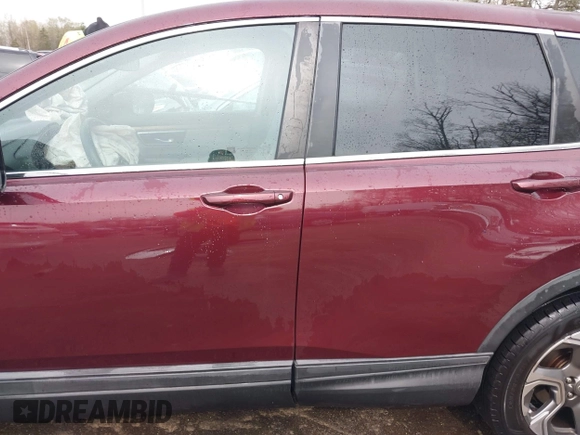 2017 Honda CR-V EX with VIN 2HKRW2H53HH679990, listed as a IAAI auction lot 41923591 with 242,177 mi miles. Bid and sale history available at carsss.com. Image 14.