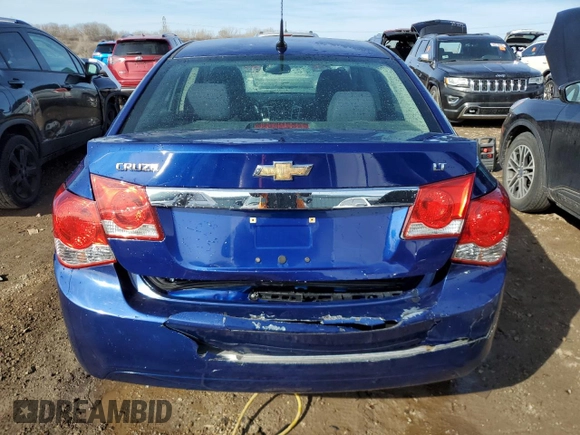 2013 Chevrolet Cruze 1LT with VIN 1G1PC5SBXD7183530, listed as a Copart auction lot 48173515 with 143,795 mi miles and Salvage Title. Bid and sale history available at carsss.com. Image 6.