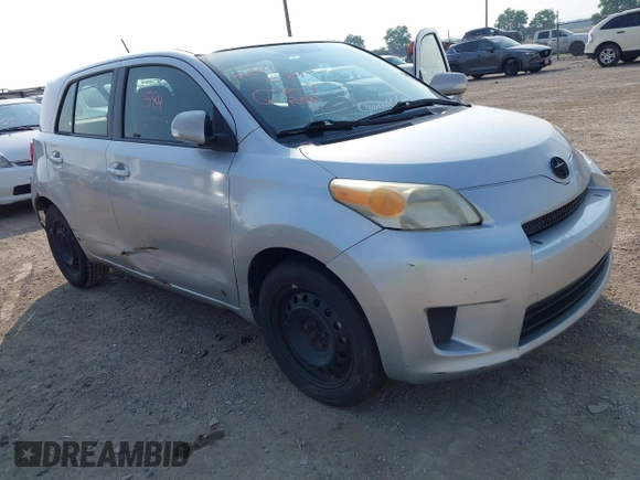 2009 Scion xD with VIN JTKKU10439J034827, listed as a IAAI auction lot 42441584 with 192,136 mi miles and . Bid and sale history available at DreamBid. Image 1.