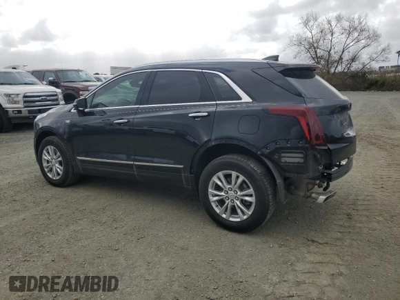 2021 Cadillac XT5 FWD Luxury with VIN 1GYKNAR48MZ145093, listed as a Copart auction lot 83114784 with 41,899 mi miles and Salvage Title. Bid and sale history available at carsss.com. Image 2.
