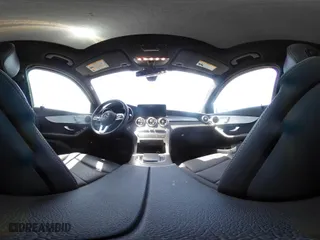 2021 Mercedes-Benz GLC with VIN W1N0G8DB5MV264998, listed as a IAAI auction lot 42070622 with 14,000 mi miles. Bid and sale history available at carsss.com. Image 19.