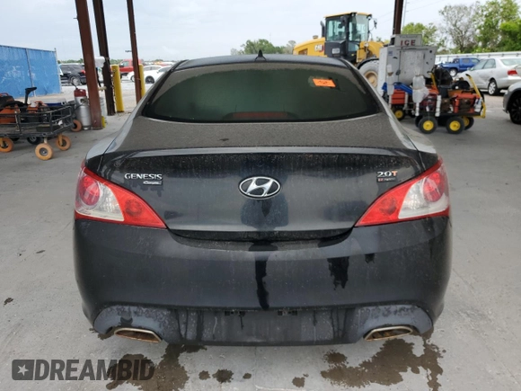2010 Hyundai Genesis Coupe с VIN KMHHT6KD0AU035334, выставлен на аукционе Copart как лот 59239695 с пробегом 88 910 миль миль и На запчасти • Non repairable. История ставок и продаж доступна на DreamBid. Изображение 6.