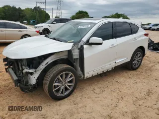 2021 Acura RDX w/Technology Package with VIN 5J8TC1H5XML010969, listed as a Copart auction lot 52365395 with 73,735 mi miles and Salvage Title. Bid and sale history available at carsss.com. Image 1.