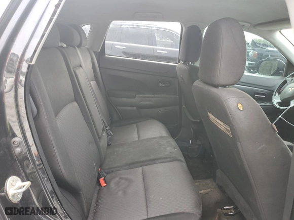 2017 Mitsubishi Outlander Sport ES 2.0 with VIN JA4AP3AU8HZ038435, listed as a Copart auction lot 44193465 with 176,591 mi miles and Clean Title. Bid and sale history available at carsss.com. Image 10.