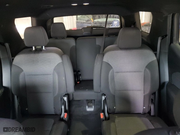 2023 Chevrolet Traverse LT Cloth with VIN 1GNEVGKW1PJ100248, listed as a Copart auction lot 49430455 with 34,116 mi miles and Salvage Title. Bid and sale history available at carsss.com. Image 10.