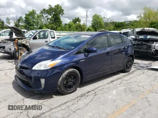 2012 Toyota Prius One z VIN JTDKN3DU2C0335824, wystawiony jako Copart lot #55959185 z przebiegiem 111 964 mil mil oraz Czysty tytuł • Clean title. Historia ofert i sprzedaży dostępna na DreamBid. Obrazek 1.
