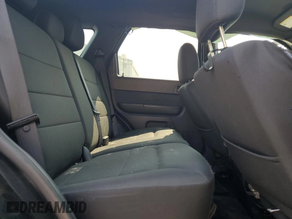 2011 Ford Escape XLT with VIN 1FMCU9DG6BKB03780, listed as a Copart auction lot 60322715 with 97,581 mi miles and Salvage title. Bid and sale history available at DreamBid. Image 11.