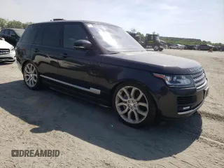2014 Land Rover Range Rover Supercharged with VIN SALGS2TF7EA154560, listed as a Copart auction lot 55447795 with 113,671 mi miles and Clean Title. Bid and sale history available at DreamBid. Image 4.