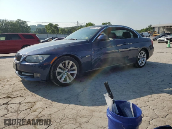 2011 BMW 3 Series 328i with VIN WBADW7C58BE545186, listed as a Copart auction lot 59203465 with 87,198 mi miles and Clean title. Bid and sale history available at DreamBid. Image 1.