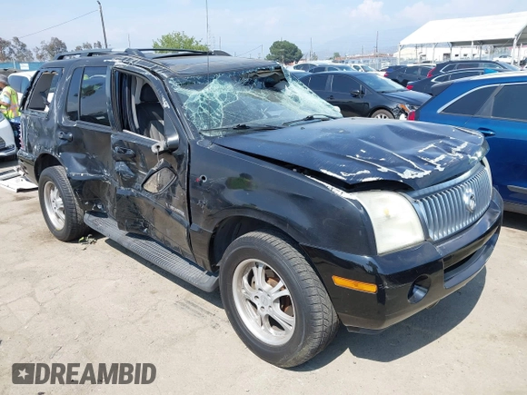 2002 Mercury Mountaineer z VIN 4M2DU66E22ZJ04557, wystawiony jako IAAI lot #42149813 z przebiegiem 320 154 mil mil oraz . Historia ofert i sprzedaży dostępna na DreamBid. Obrazek 1.