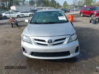 2011 Toyota Corolla L with VIN 2T1BU4EE2BC691856, listed as a IAAI auction lot 41997892 with 68,141 mi miles. Bid and sale history available at carsss.com. Image 12.