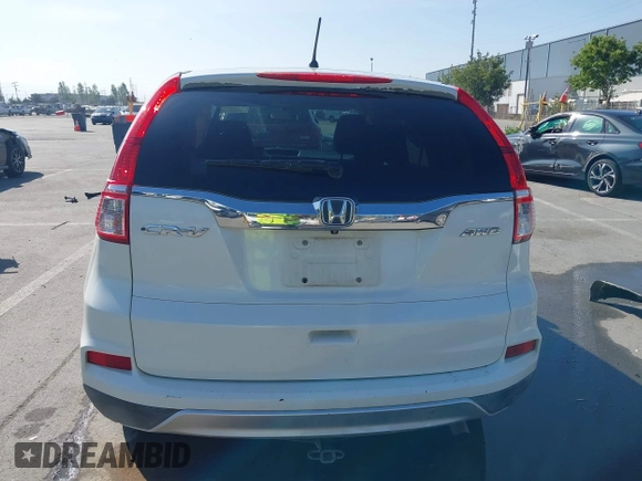 2015 Honda CR-V EX with VIN 5J6RM4H55FL090900, listed as a IAAI auction lot 42229472 with 167,345 mi miles and . Bid and sale history available at DreamBid. Image 16.