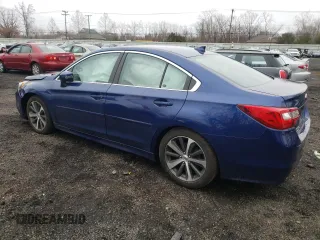 2017 Subaru Legacy Limited with VIN 4S3BNAN64H3010943, listed as a Copart auction lot 44102663 with 82,374 mi miles. Bid and sale history available at carsss.com. Image 2.