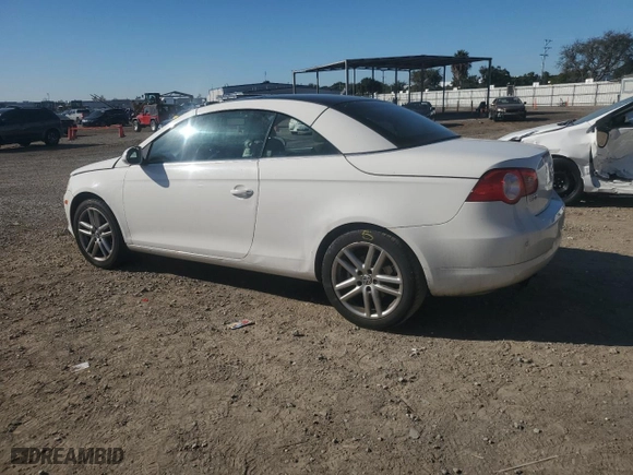 2008 Volkswagen Eos Lux with VIN WVWFA71F18V029623, listed as a Copart auction lot 81726274 with 163,794 mi miles and Salvage Title. Bid and sale history available at carsss.com. Image 2.