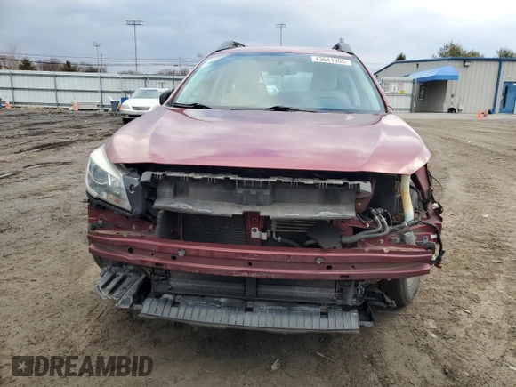 2015 Subaru Outback 2.5i z VIN 4S4BSAAC0F3213938, wystawiony jako Copart lot #43641955 z przebiegiem 196 650 mil mil oraz Szkoda całkowita • Salvage title. Historia ofert i sprzedaży dostępna na DreamBid. Obrazek 5.