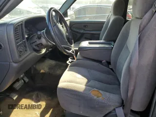 2007 Chevrolet Silverado 1500 LT1 with VIN 1GCEC19TX7Z176852, listed as a Copart auction lot 48164955 with 344,876 mi miles and Salvage Title. Bid and sale history available at DreamBid. Image 7.