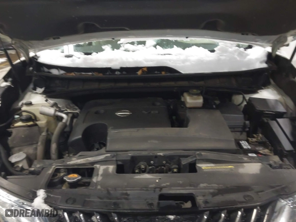 2015 Nissan Murano Platinum with VIN 5N1AZ2MH3FN263533, listed as a IAAI auction lot 41315778 with 171,955 mi miles. Bid and sale history available at carsss.com. Image 10.
