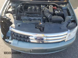 2008 Ford Taurus Limited with VIN 1FAHP25W28G121161, listed as a Copart auction lot 55628535 with 97,827 mi miles and Salvage title. Bid and sale history available at DreamBid. Image 11.