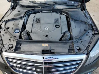 2018 Mercedes-Benz S 560 with VIN WDDUG8GB0JA384253, listed as a Copart auction lot 85543844 with 73,378 mi miles and Non Repairable. Bid and sale history available at carsss.com. Image 11.