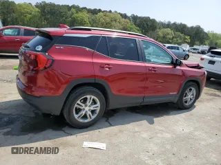 2021 GMC Terrain SLE z VIN 3GKALMEVXML328434, wystawiony jako Copart lot #50923645 z przebiegiem 52 026 mil mil oraz Szkoda całkowita • Salvage title. Historia ofert i sprzedaży dostępna na DreamBid. Obrazek 3.