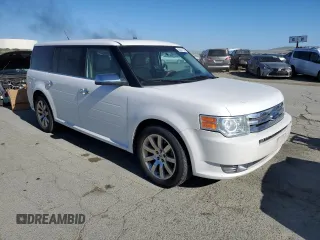 2009 Ford Flex Limited z VIN 2FMEK63C69BA03324, wystawiony jako Copart lot #55831135 z przebiegiem 202 031 mil mil oraz Czysty tytuł • Clean title. Historia ofert i sprzedaży dostępna na DreamBid. Obrazek 4.