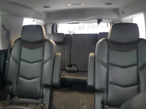2017 Cadillac Escalade Premium Luxury with VIN 1GYS4CKJ7HR347900, listed as a Copart auction lot 88704995 with 90,981 mi miles and Clean Title. Bid and sale history available at carsss.com. Image 10.