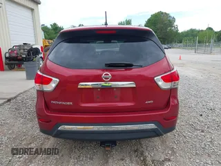 2016 Nissan Pathfinder SV with VIN 5N1AR2MM2GC629654, listed as a IAAI auction lot 42170119 with 121,000 mi miles and . Bid and sale history available at DreamBid. Image 16.