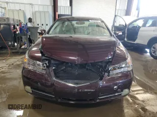 2011 Acura RL Technology with VIN JH4KB2F69BC000508, listed as a Copart auction lot 48438265 with 128,599 mi miles and Clean Title. Bid and sale history available at DreamBid. Image 5.