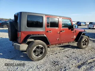 2007 Jeep Wrangler Unlimited X with VIN 1J4GB39177L124940, listed as a Copart auction lot 42505695 with 186,204 mi miles and Salvage title. Bid and sale history available at DreamBid. Image 3.