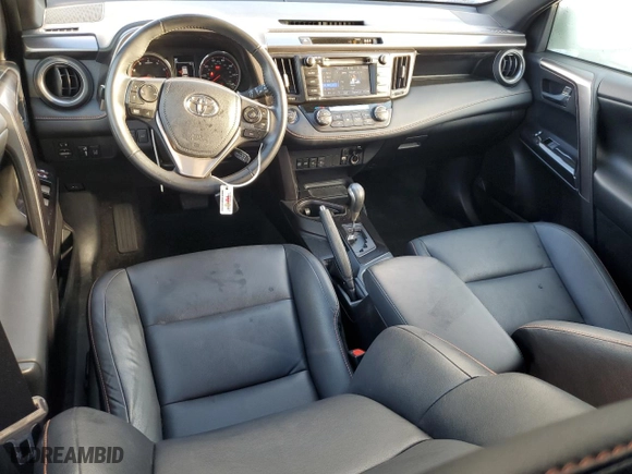 2018 Toyota RAV4 SE with VIN JTMJFREV3JD252590, listed as a Copart auction lot 76055774 with 51,673 mi miles and Non Repairable. Bid and sale history available at carsss.com. Image 8.