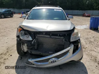 2011 Hyundai Veracruz GLS with VIN KM8NUDCC4BU170005, listed as a Copart auction lot 62420415 with 96,846 mi miles and Salvage title. Bid and sale history available at DreamBid. Image 5.