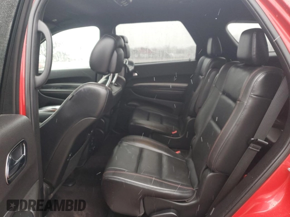 2018 Dodge Durango GT with VIN 1C4RDJDG9JC496148, listed as a Copart auction lot 48123965 with 107,571 mi miles and Salvage Title. Bid and sale history available at DreamBid. Image 11.