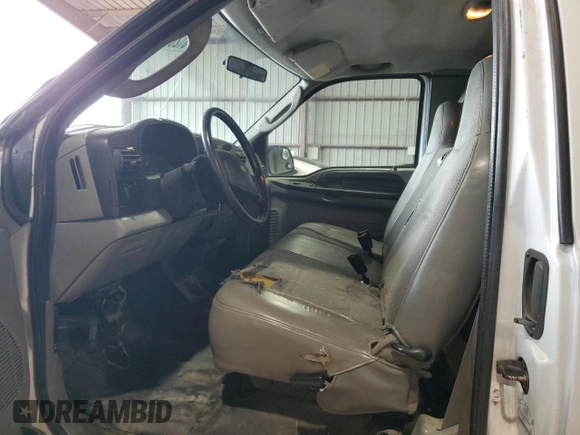 2007 Ford F-250 XL with VIN 1FTSX20527EB52287, listed as a Copart auction lot 81201714 with 197,608 mi miles and Clean title. Bid and sale history available at DreamBid. Image 7.