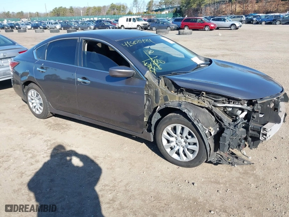 2015 Nissan Altima 2.5 with VIN 1N4AL3AP8FN326865, listed as a IAAI auction lot 41803486 with 114,548 mi miles. Bid and sale history available at carsss.com. Image 1.