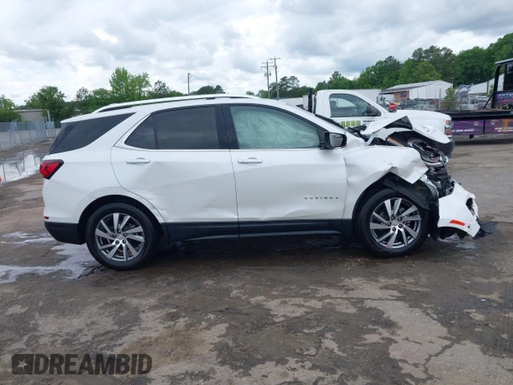 2022 Chevrolet Equinox Premier с VIN 3GNAXNEV8NS166324, выставлен на аукционе IAAI как лот 42233567 с пробегом 35 761 миль миль и . История ставок и продаж доступна на DreamBid. Изображение 13.
