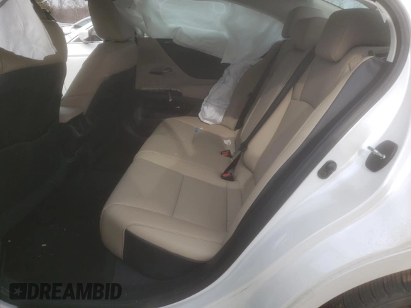 2020 Lexus ES with VIN 58ADZ1B12LU080034, listed as a Copart auction lot 47095495 with 33,096 mi miles and Salvage Title. Bid and sale history available at carsss.com. Image 10.
