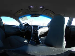 2014 Hyundai Sonata Hybrid Limited with VIN KMHEC4A46EA110201, listed as a IAAI auction lot 41427483 with 81,957 mi miles. Bid and sale history available at carsss.com. Image 18.