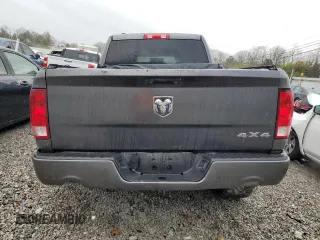 2017 Ram 1500 Tradesman with VIN 1C6RR7FG1HS678404, listed as a Copart auction lot 80294374 with 112,152 mi miles and Salvage title. Bid and sale history available at DreamBid. Image 6.