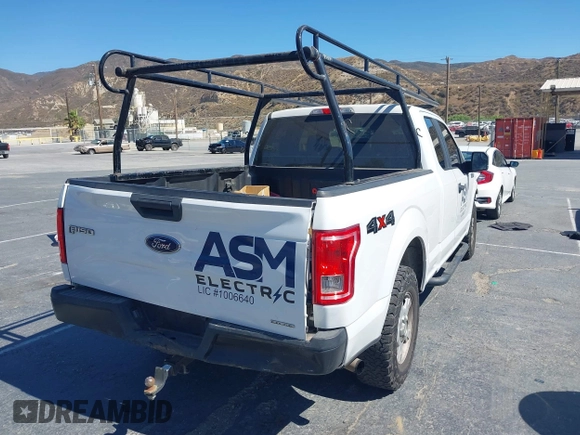 2016 Ford F-150 XLT with VIN 1FTFX1EF4GFB29777, listed as a IAAI auction lot 42623638 with 127,613 mi miles and . Bid and sale history available at DreamBid. Image 4.