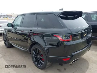 2020 Land Rover Range Rover Sport HST z VIN SALWS2RUXLA885448, wystawiony jako IAAI lot #42363082 z przebiegiem 60 659 mil mil oraz . Historia ofert i sprzedaży dostępna na DreamBid. Obrazek 3.